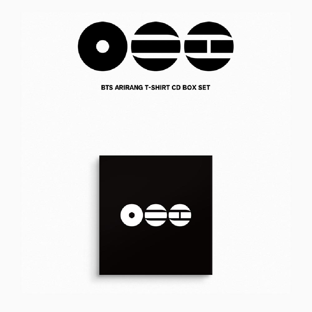 Предзаказ Футболка BTS ARIRANG CD Набор-бокс Ограниченное издание