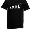 Mens T Shirt L Hunting Evolution L Size Up To 5xl