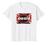 Oasis – Union Jack Logo T-shirt