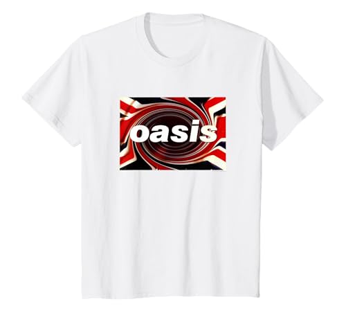 Oasis – Union Jack Logo T-shirt