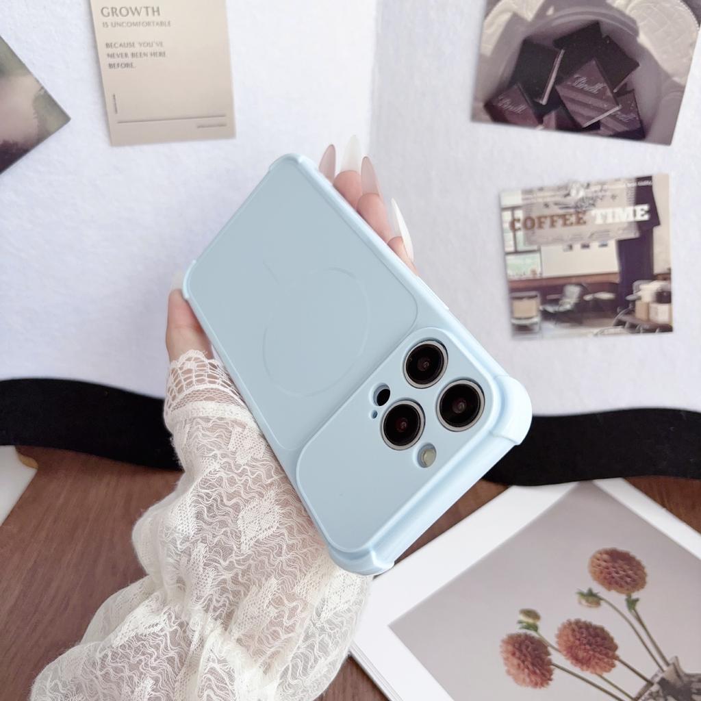 Applicable to iPhone11PROMAX mobile phone case jelly TPU solid color Apple 11 four corners imitation drop i11 soft protective case