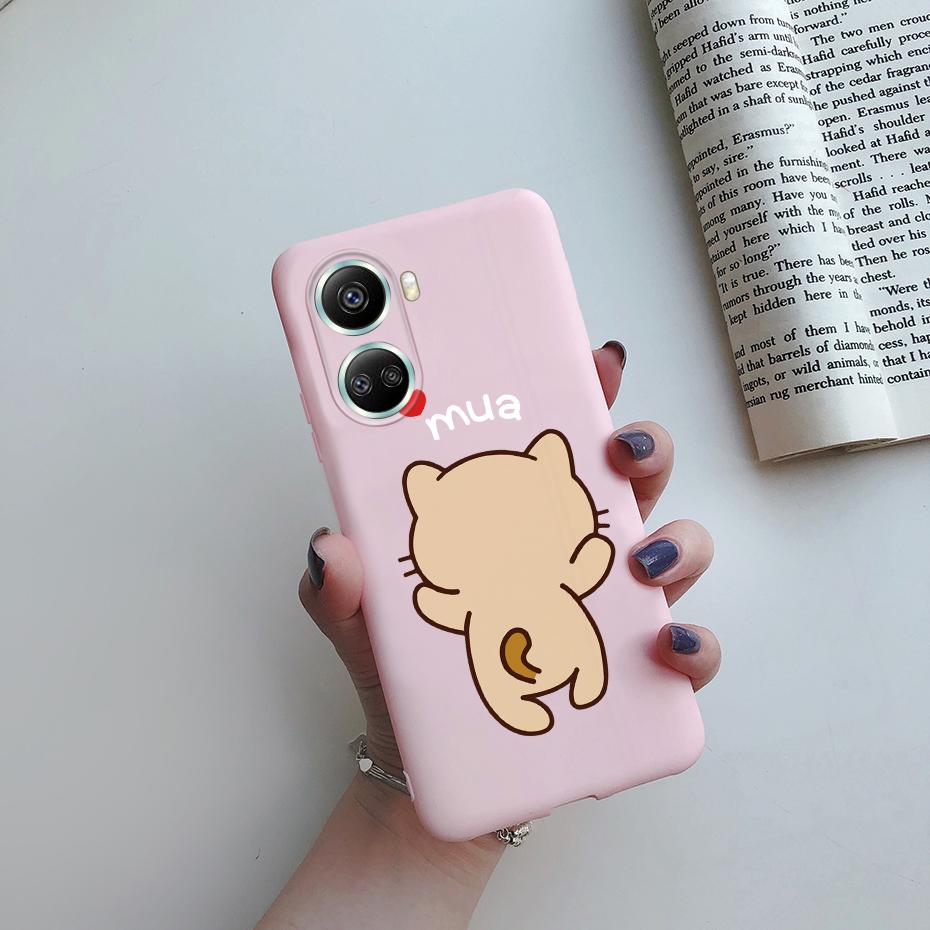 For Huawei Nova 10 SE Case Soft TPU Cute Cats Cartoon Silicone Back Cover for Huawei Nova 10 SE 10SE Phone Cases Nova10 SE Funda