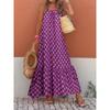 GMXIA Moda Donna Estate Primavera Abiti Casual Senza Maniche con Bretelle Stampa Colore Solido