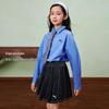 Kids' 2026 Spring Girls' Denim Skirt