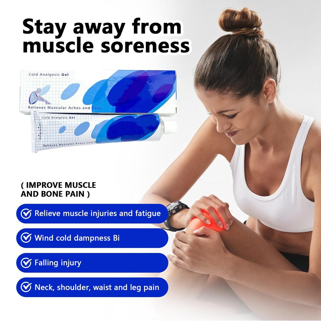 Muscle Pain Creams Sprains Back Pain Massage Ointment Warm