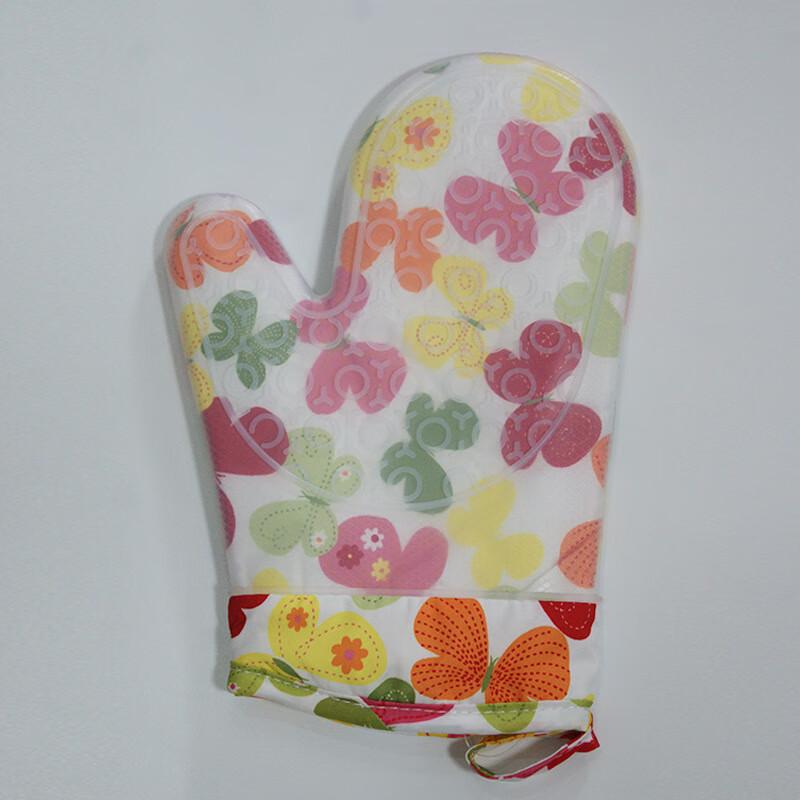 

ZISIZ Transparent Silicone Kitchen Oven Gloves