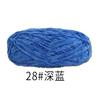 100% Polyester Chenille DIY Crochet Scarf and Shoes Hand-Made with Dye Pattern Use for Weaving Features Violet Bear Hook