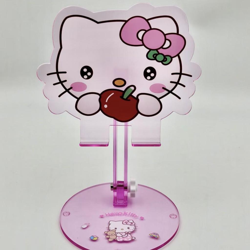 Hello Kitty Mobile Phone & Tablet Stand - Adjustable, Folding & Telescopic Holder