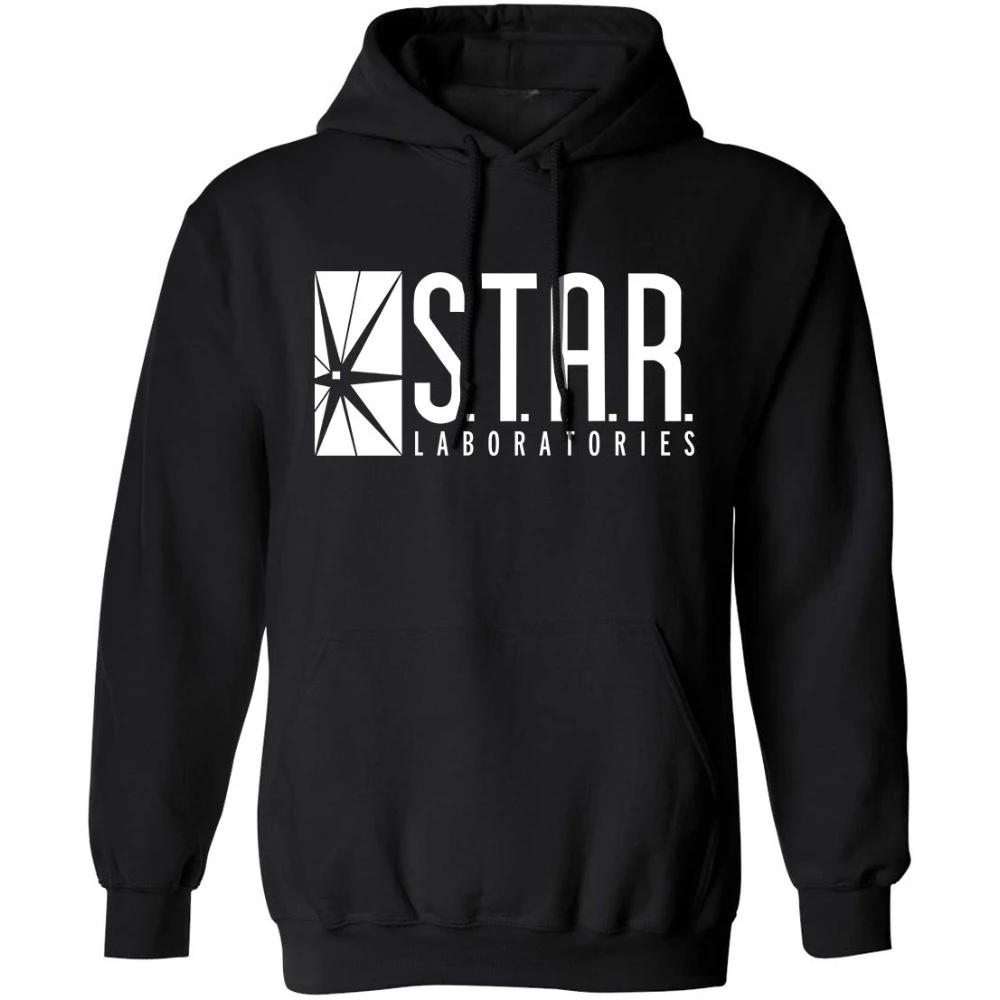 Fashionable and comfortable sports and fitness star hoodie