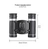10x25 HD Binoculars & Smartphone Telescope for Concerts