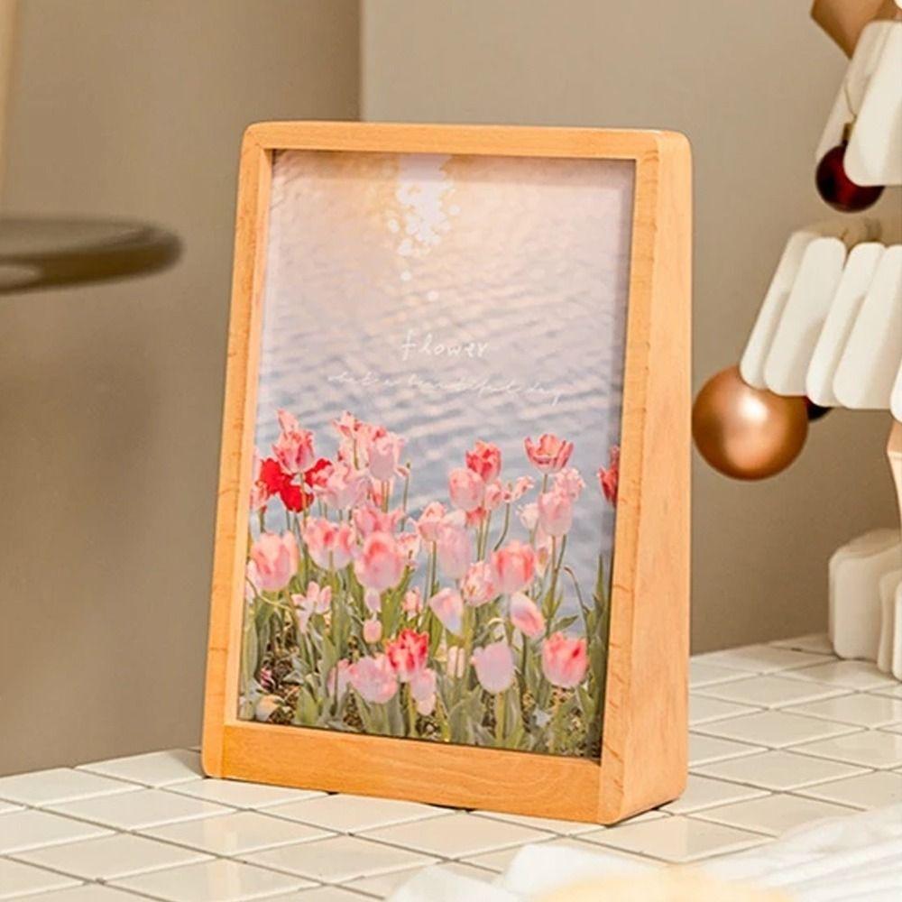 Personalized Picture Frame Creative DIY Display Frame Desktop Decoration Photo Albums  Office