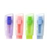 1 stücke Gelee Farbe Bewegen Radiergummi Weniger Staub PVC Gummi Radiergummis für Bleistift Reinigung Richtige Schreibwaren Schule Student Lieferungen