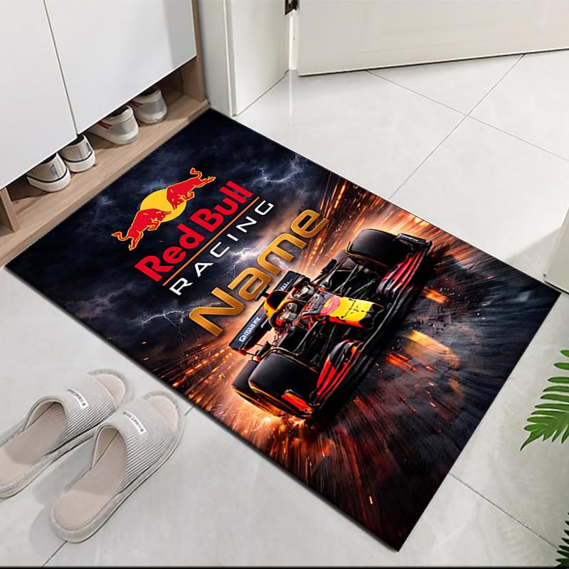 Custom Name Printed Carpet Rug For Office Chair Living Room Bedroom Kitchen Room Decor Gifts