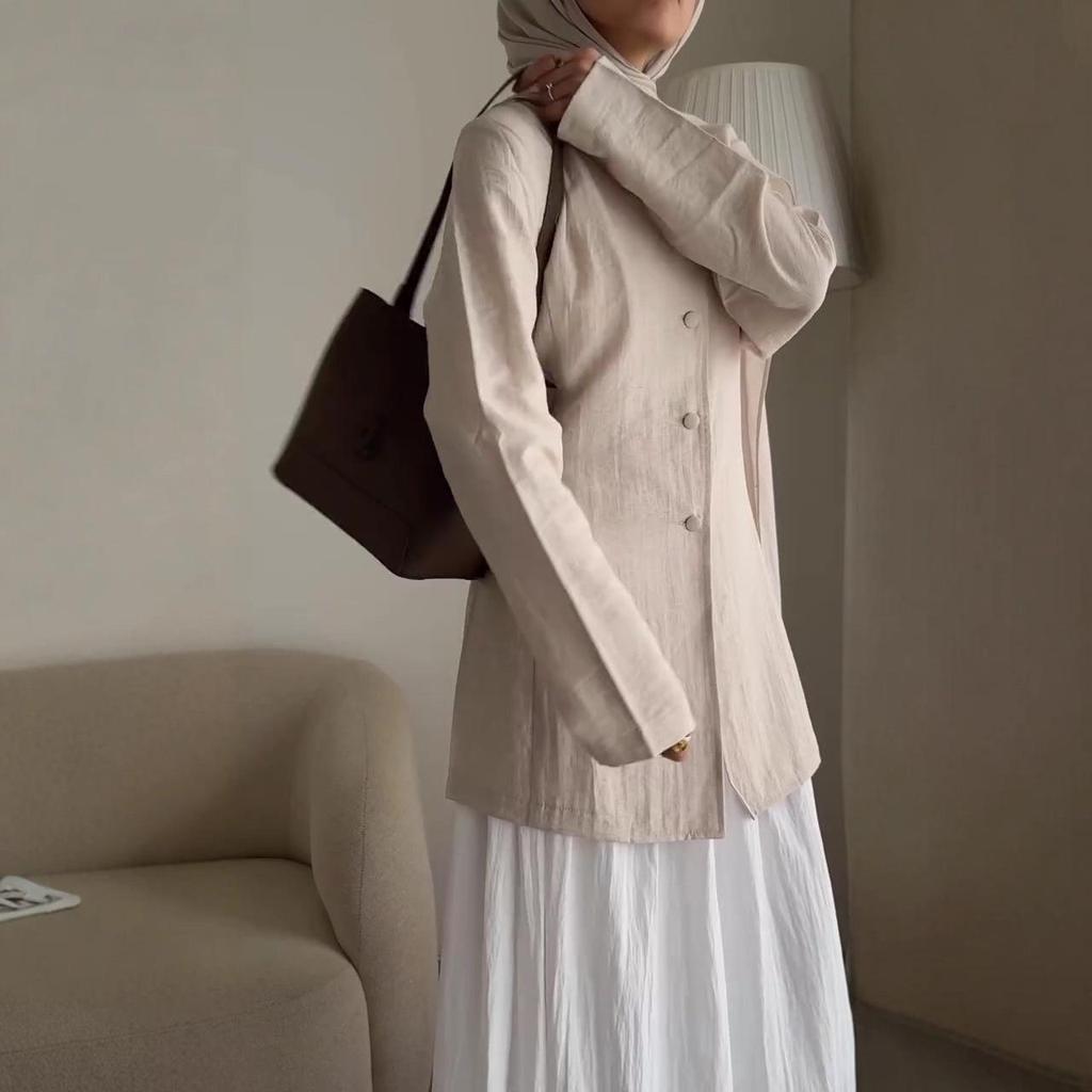 2025 Summer Women's Comfortable Loose Casual Top, Pants & Headscarf Set