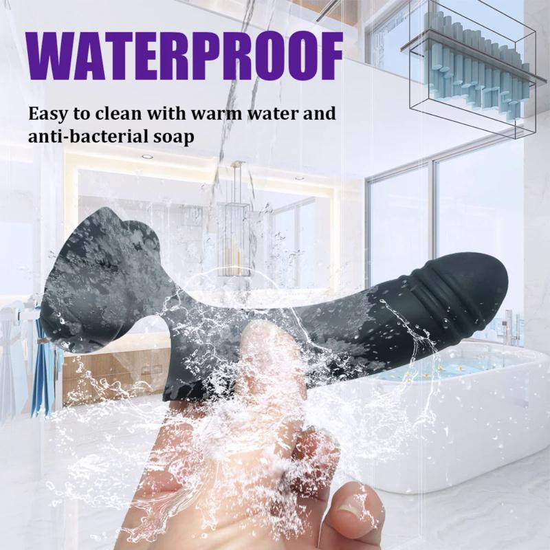 Sexspielzeug für Erwachsene, Spiel, leistungsstarker Finger-Ärmel-Vibrator, Vagina-Massagegerät, Klitoris-Stimulator, Vibration, weiblicher Masturbator