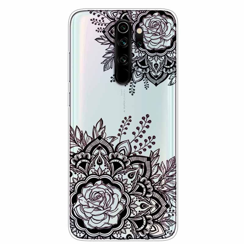 

Чехол для Xiaomi Redmi Note 8 Pro, ультратонкий прозрачный мягкий силиконовый чехол из ТПУ для Xiomi Redmi Note8 9 pro 8pro 8T 9S, чехлы для телефонов, капа Redmi Note 9