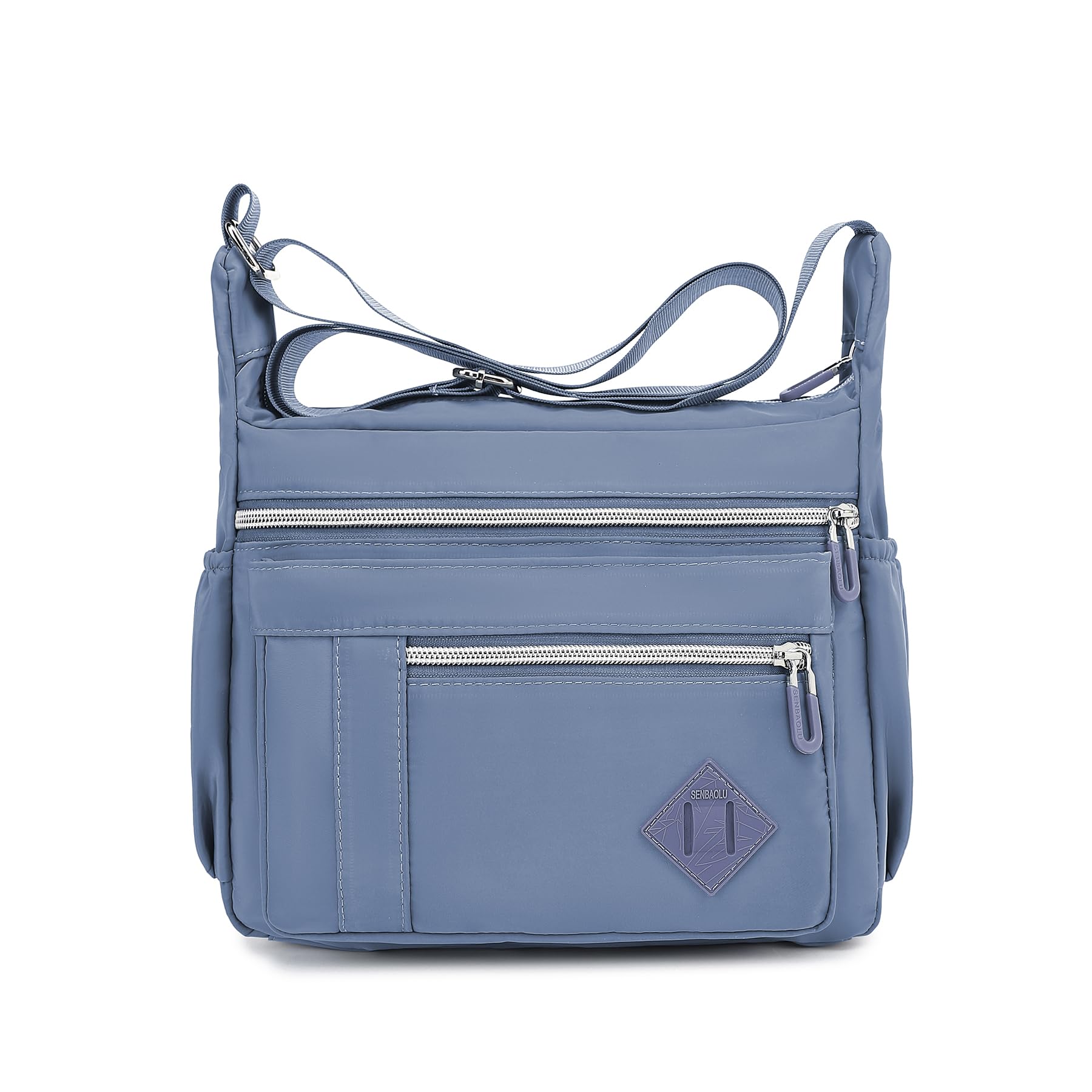 

Betaly Shoulder Bag for Water Small A Blue [Betally] Women, Mother s Bag, Crossbody, Shoulder, Nylon, Lightweight, Repellent, Pocket, 2-Way, School,