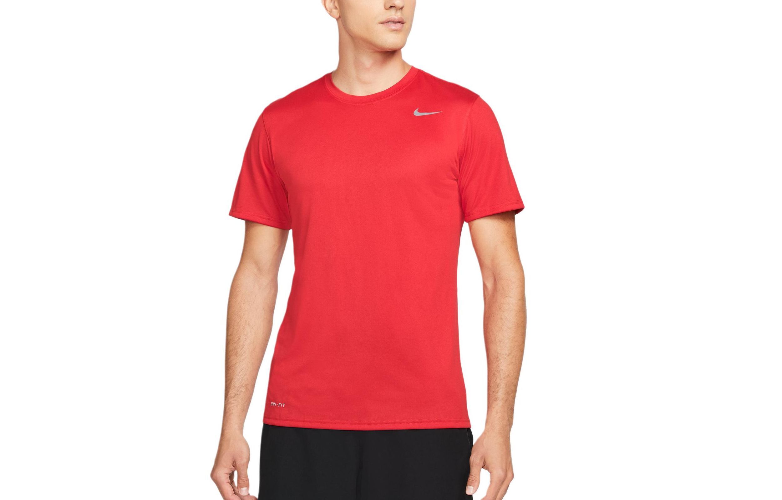 

Nike T Shirt Men s University Red/Cool Gray HF0507-657 M