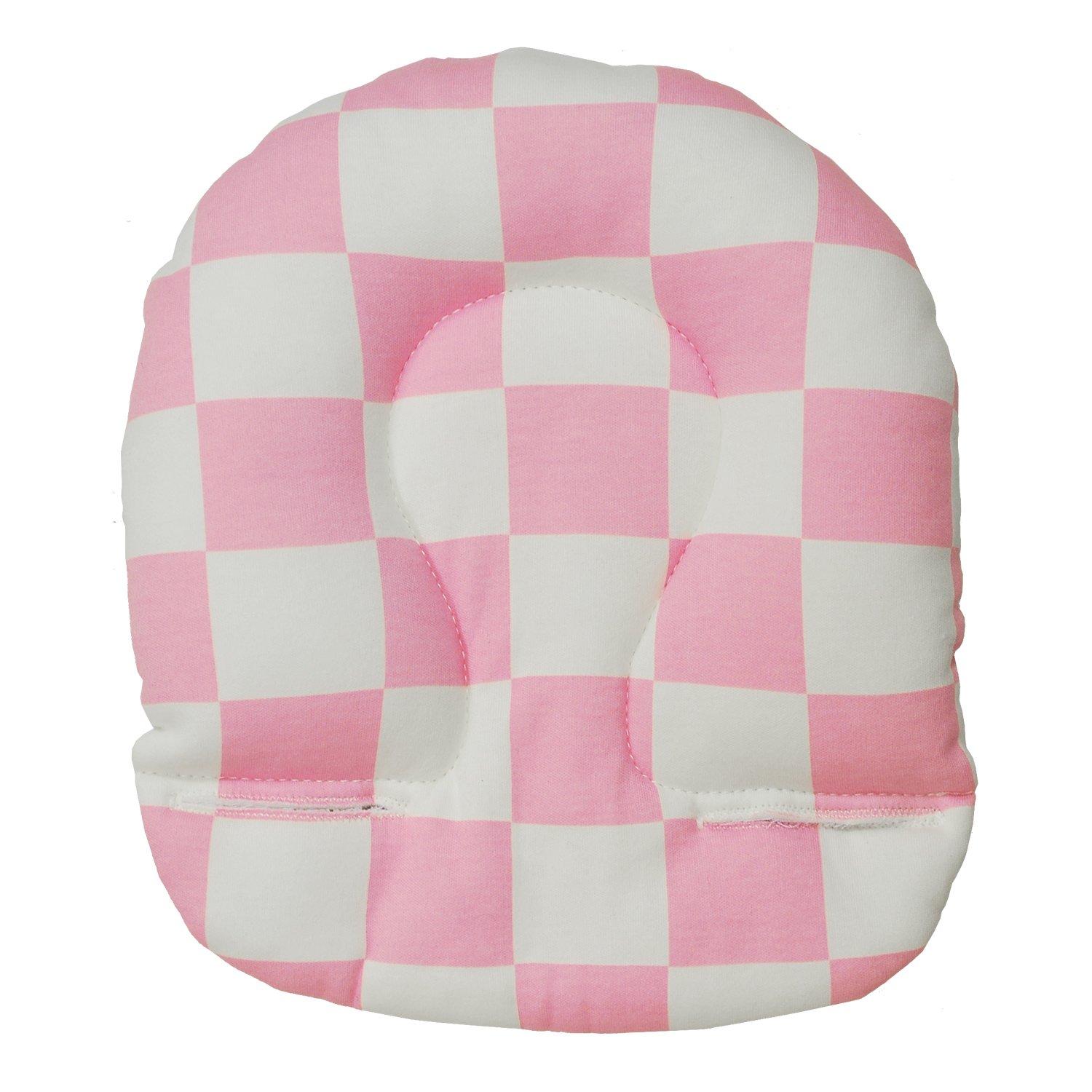 

Air Buggy Checkered Pattern Head Support Pink AB2102
