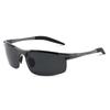 Maxjuli Polarized Sports Designer Sunglasses For Men Women Driving Cycling Fishing Golf Alloy Sun Glasses 8177
