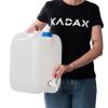KADAX Water Canister Washbasin Container Canister Soap Dispenser Liquids 20L With Tap