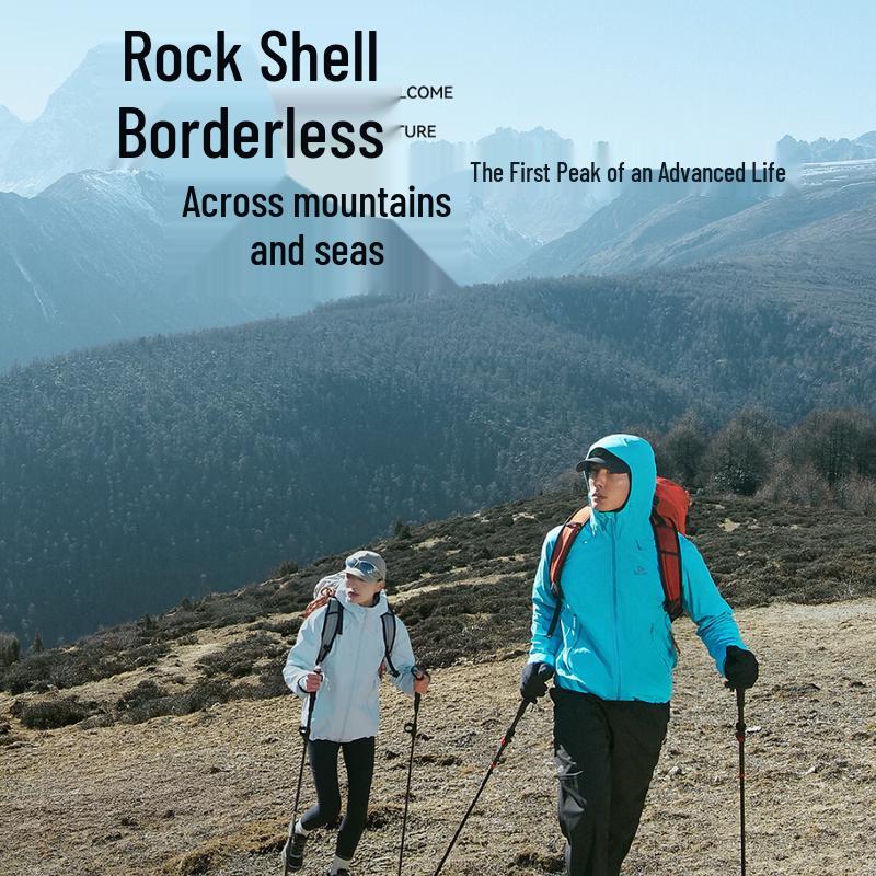 PELLIOT Rock Shell 2.0 Outdoor Hard Shell Jacket