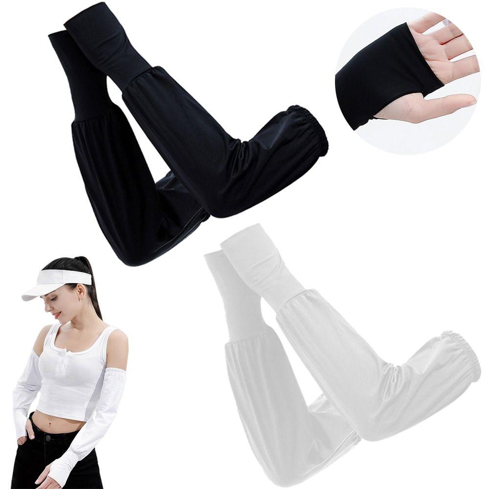 

Warmer Basketball Summer Cooling Arm Sleeves Arm Cover Sun Protection Outdoor Sport