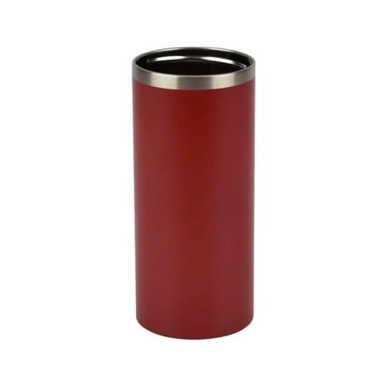 Wahei Freiz Stays cold for a long time! Can holder tumbler for 500ml cans, earth red, vacuum insulation, heat retention, cold retention, Fortec