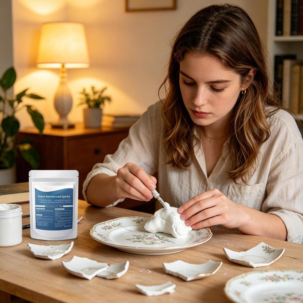 100g Waterproof Heat-Resistant Epoxy Putty, Strong Bonding Repair Clay for Metal & Crafts, Versatile Filler for Home Workshop