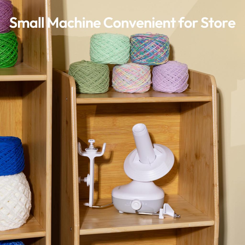 Electric Yarn Automatic Yarn Yarn Ball Yarn Ball Yarn Easy to Use Knitting Craft Wool Collection Assistant Winder, Winder, Winder, Winder, Hobby, Kit,