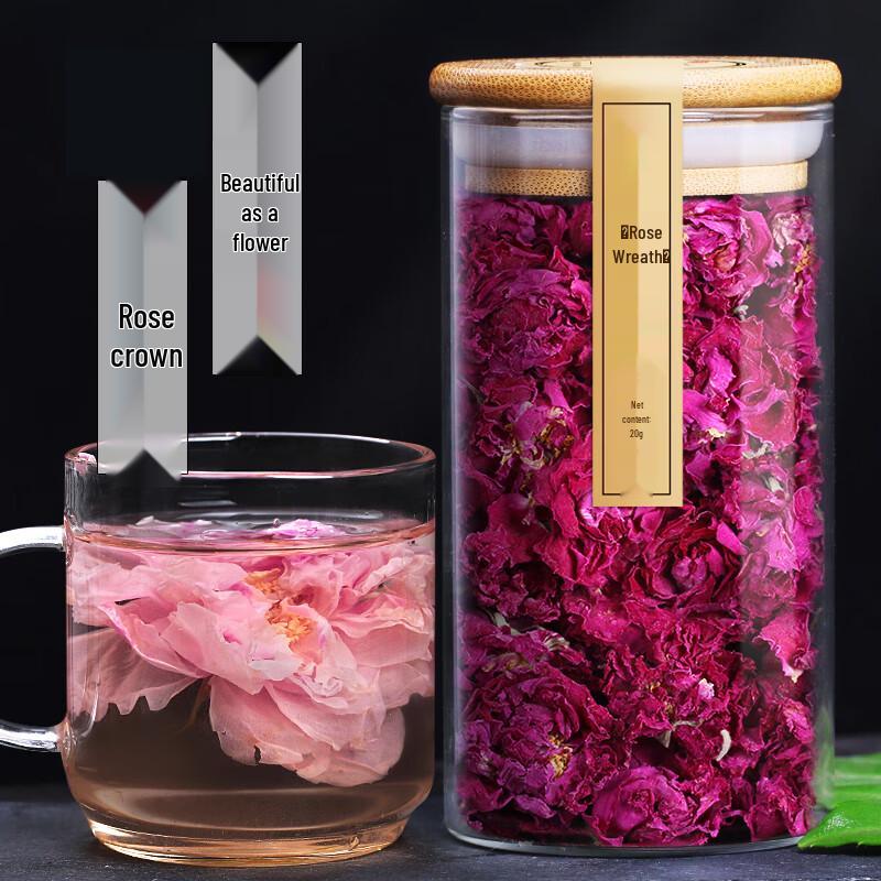 Xixi Pingyin Rose Bud Flower Tea