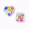 Heart & Square Silicone Epoxy Mold for DIY Ornaments