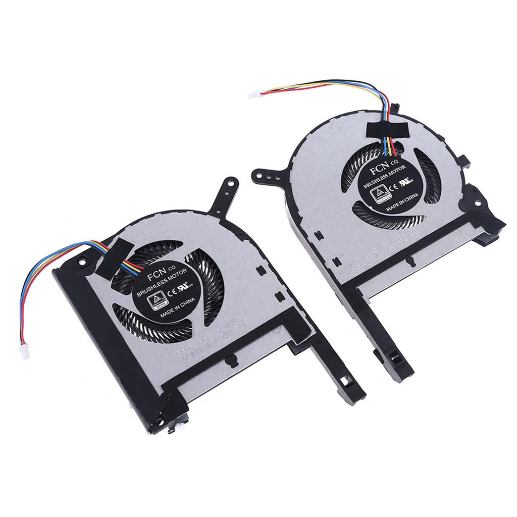 CPU GPU Cooling Fan Replacement for Strix TUF 6 FX505 FX505G FX505GE FX505GD