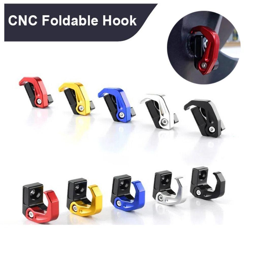 High Load-bearing Motorcycle Handlebar Hook Aluminum Alloy Luggage Bag Holder Motorcycles