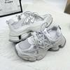 Thick-soled Heightening Dad Shoes Women's New Summer Mesh Breathable Casual Sports Women's Shoes