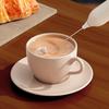 Elektrischer Eierschläger Elektrischer Milchaufschäumer Tragbarer Mini-Handheld Schneller Aufschäumer Kaffee Cappuccino Schneebesen Mixer Lebensmittelmixer