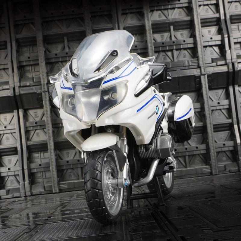 Caipo 31494 R1250RT Motorcycle Model Ornament Toy for Boys