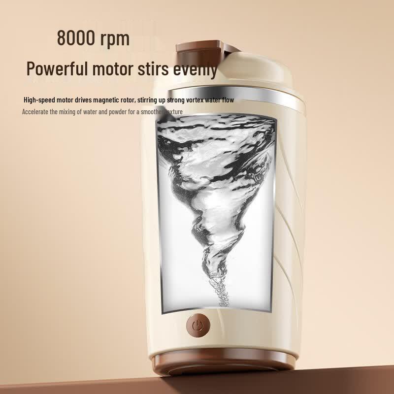 Jiaqi Smart Magnetic Self-Stirring Coffee Mug