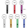 Small Size Outdoor with Keyring Emergency Whistles Survival Whistle EDC Tools Training Accessories