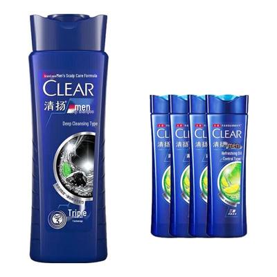 Clear Men Anti-Dandruff Deep Cleanse Shampoo Set