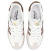 Adidas Originals Samba Leather Comfortable Versatile Training Shoes Women sneaker White LA0971
