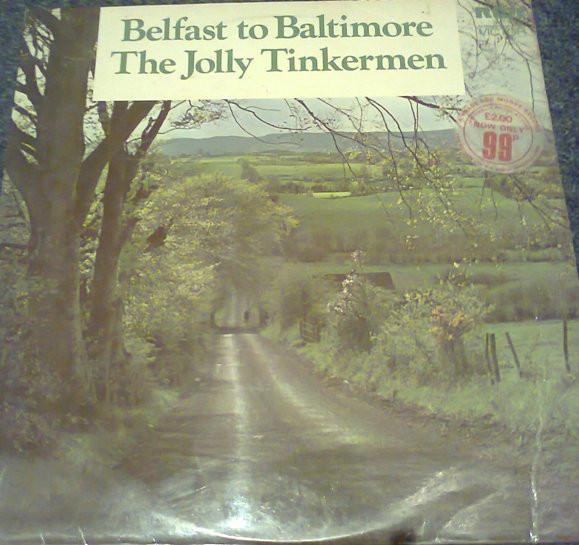 

LP Record JOLLY TINKERMEN - Belfast To Baltimore LSA3115 RCA Victor 1972 UK Folk Used
