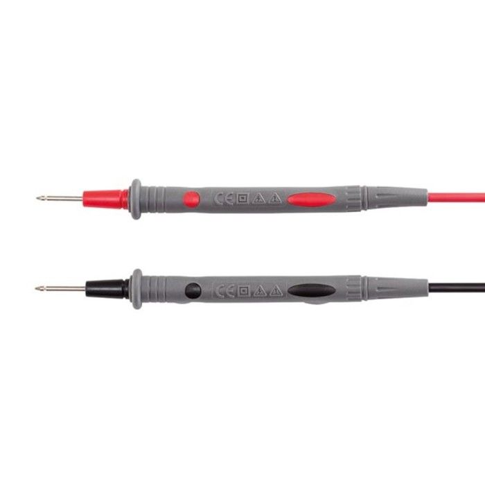 Velleman Jeu de cordons de mesure - CAT III 1000 V / CAT IV 600V - longueur 100 cm