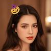 Spring Loaded Spring Hairpins Shaking Effect Gothic Duckbill Clips  Halloween Party