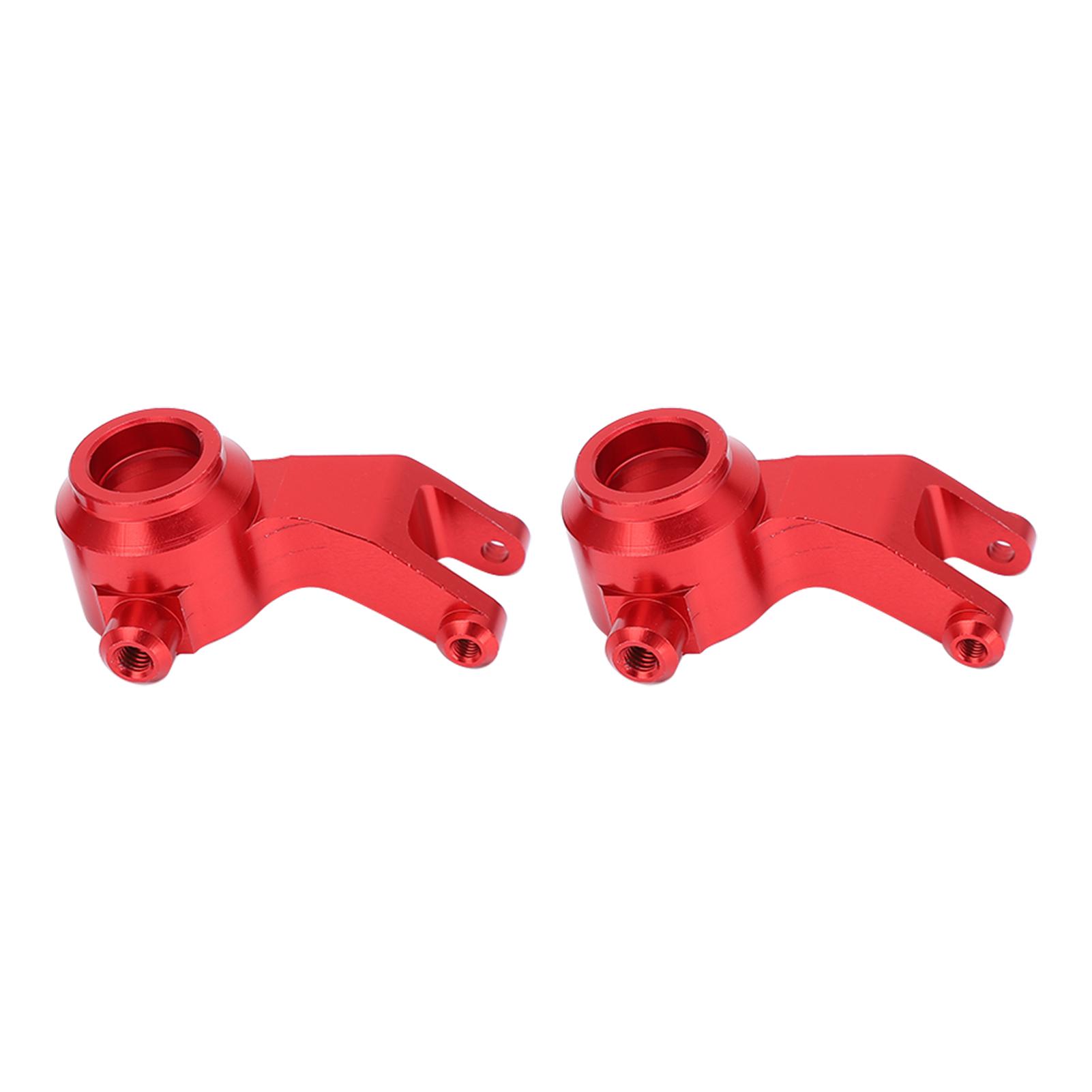 

2pcs 1:10 Aluminum Alloy Steering Cup for Arrma Senton Typhon Granite Big Rock Metal PartsRed червоний