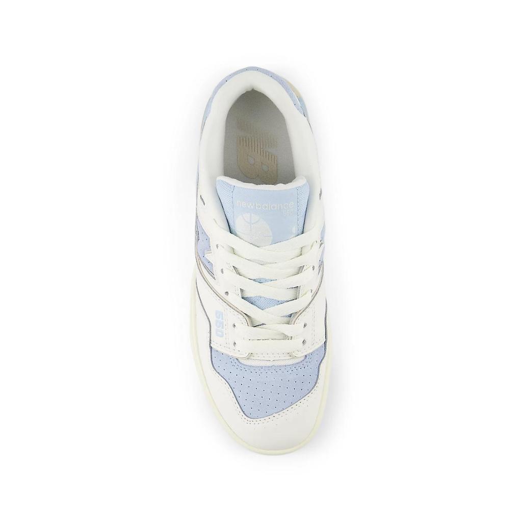 New Balance gsb550lb sneakers natural leather White/Blue