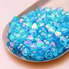 Handmade Beads Acrylic Color-plated Beads Handmade DIY Beaded Earrings Bracelet Cell Phone Chain Accessories Materials Loose Beads Making Accessories