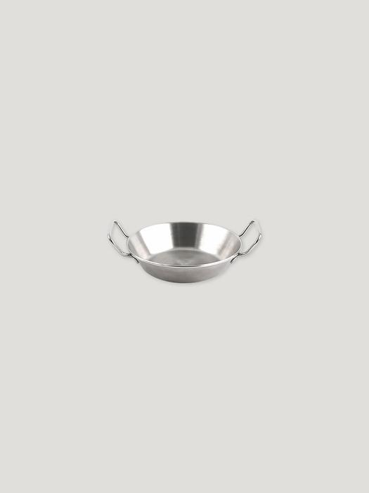sosomoso soso веер с ручкой из нержавеющей стали - средний Stainless steel handle fan - medium