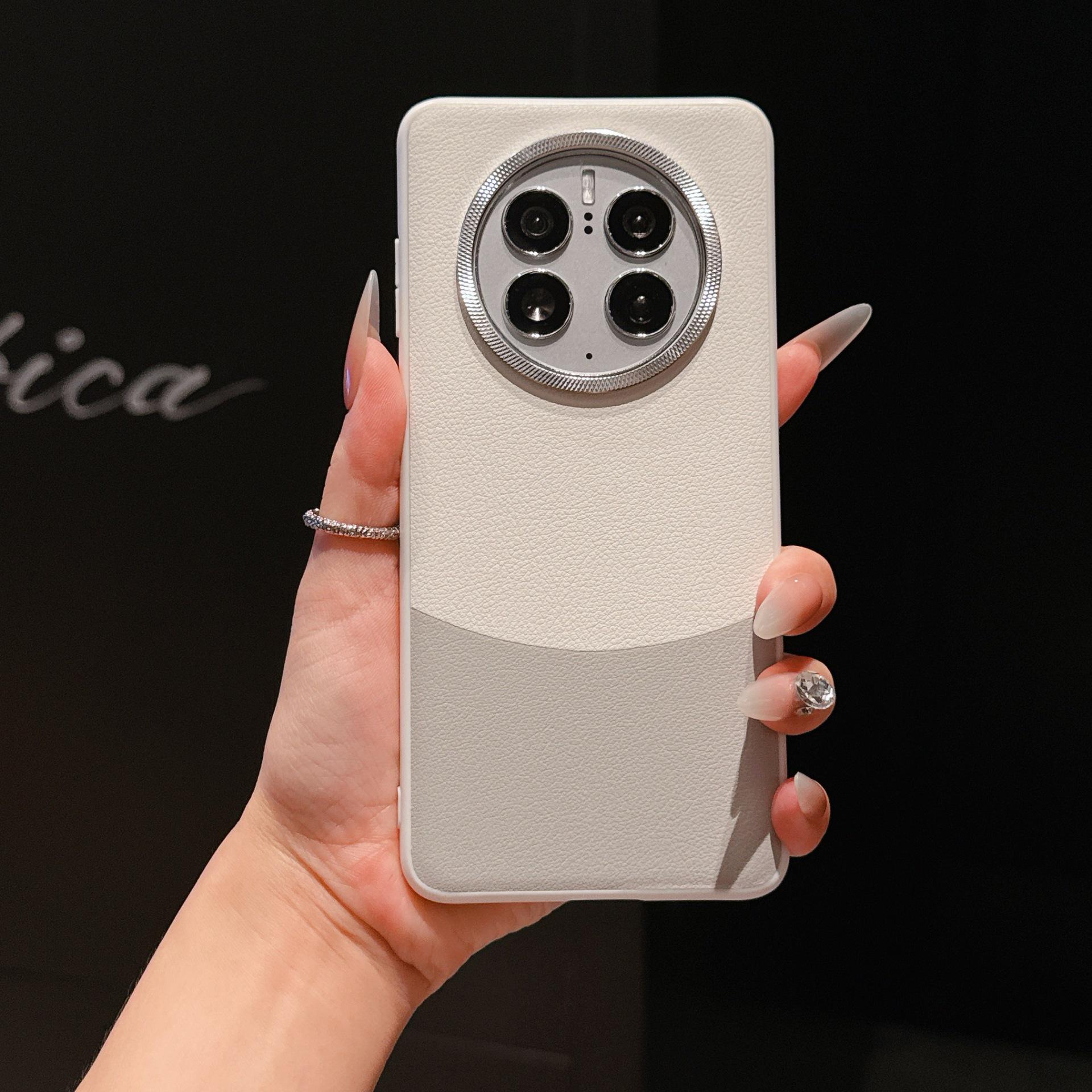 

Compatible Leather Case for MATE50PRO and HUAWEIMATE40PRO Phones Mate 60