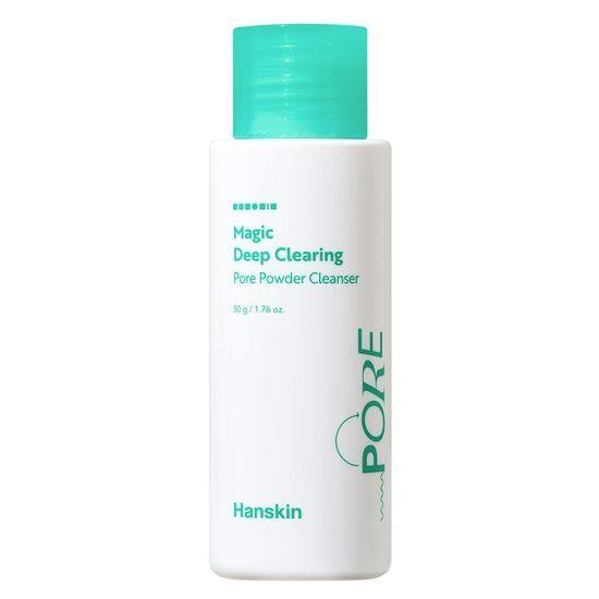 Hanskin Deep Clearing Pore Powder Cleanser Enzyme Face Wash 50g